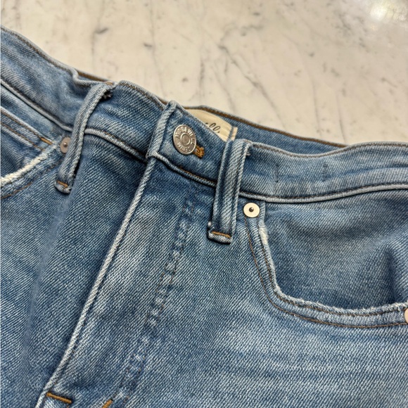 NEW Madewell Women’s Light Blue 10” High-Rise Skinny Jeans Size 26 / 2 US - Picture 4 of 8